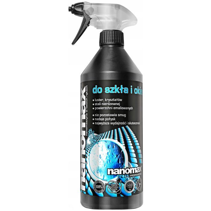 Средство для мытья стекла Nanomax Pro 500 мл Фото