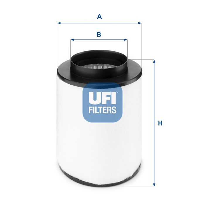 Воздушный фильтр для автомобиля UFI 27.B54.00 Фото