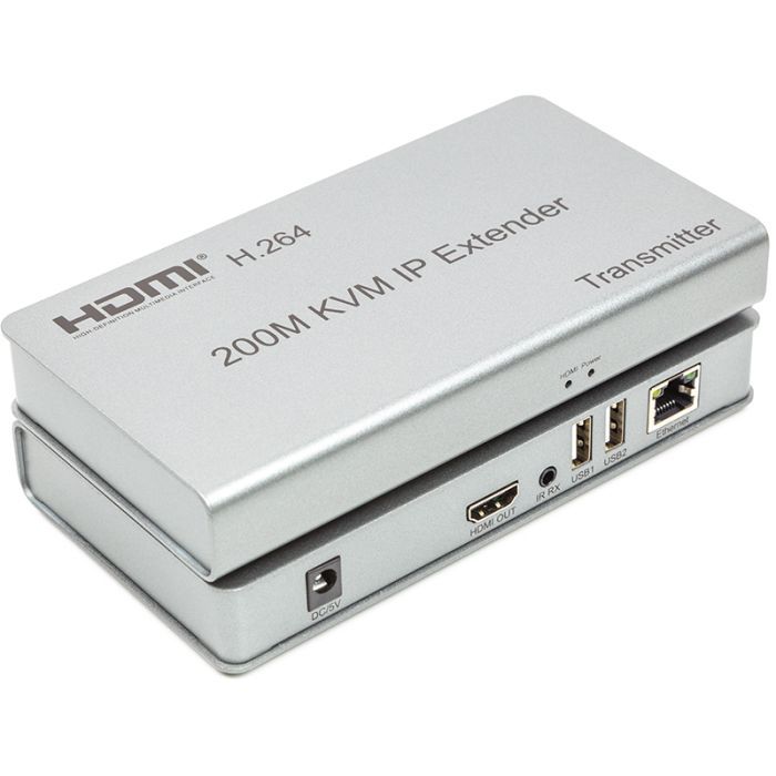 Коммутатор KVM PowerPlant HDES200-KVM Фото