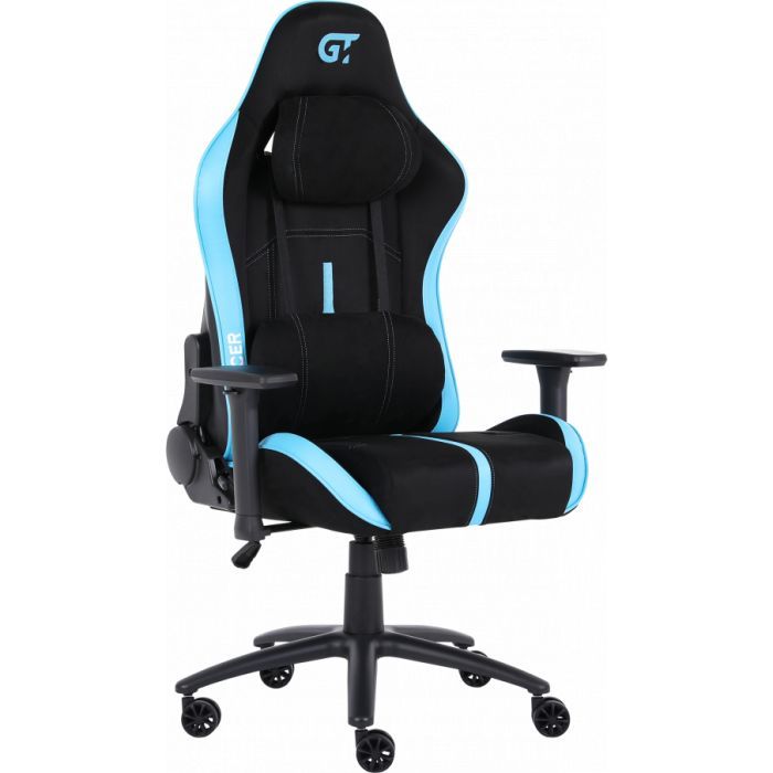 Кресло игровое GT Racer X-2565 Black/Blue Фото