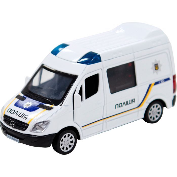 Машина TechnoDrive Mercedes-Benz Sprinter Полиция Фото