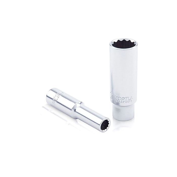 Торцевая головка Toptul 1/4" 12-гранна довга 6мм Фото