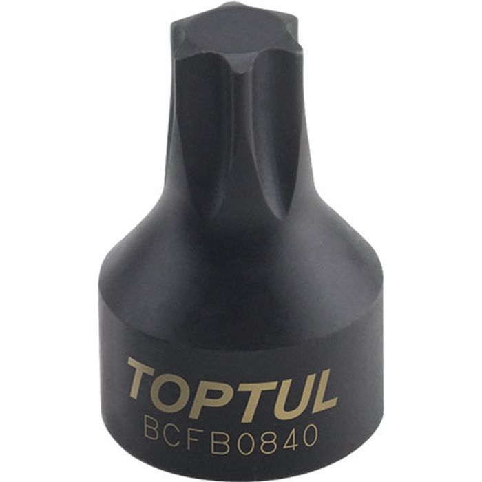 Торцевая головка Toptul TORX T40 1/4" цілісна Фото