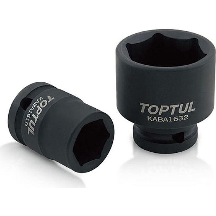 Торцевая головка Toptul 1/2" 6-гранна ударна 21мм Фото