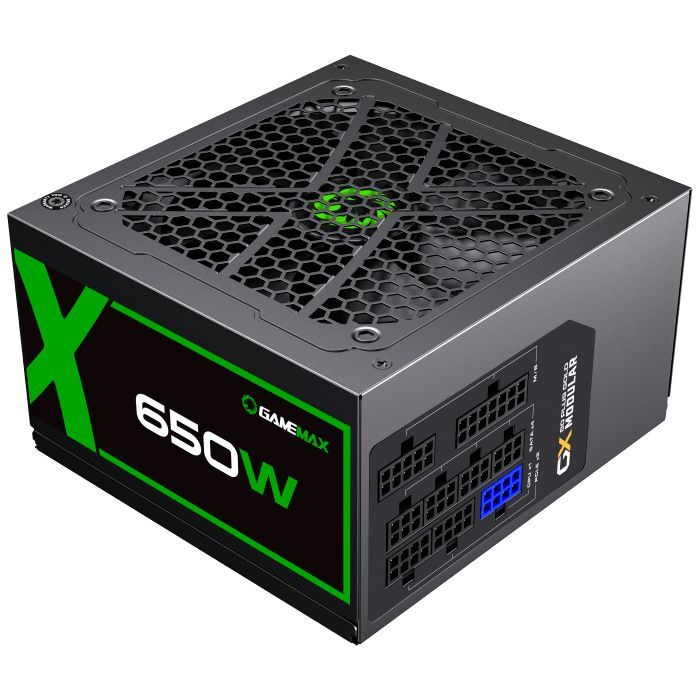 Блок питания Gamemax GX-650 Modular Фото