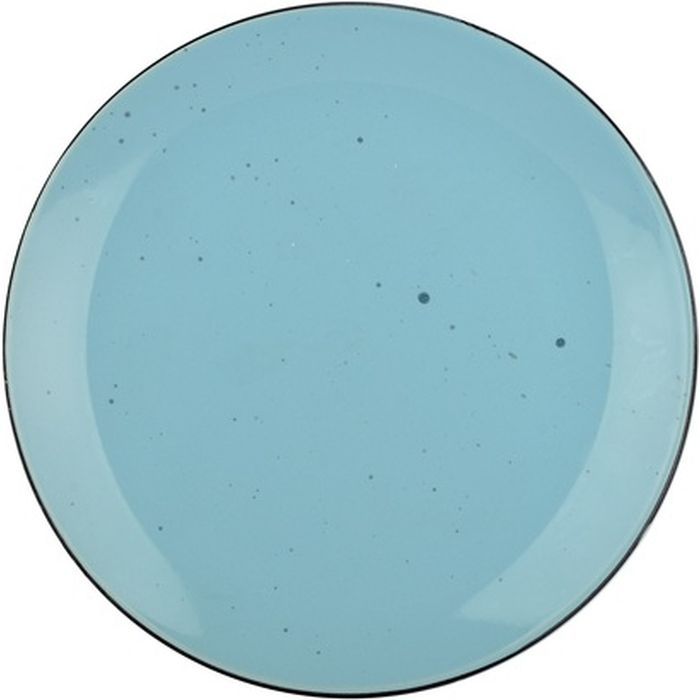 Тарелка Limited Edition Terra 26.7см Обідня Блакитна Фото
