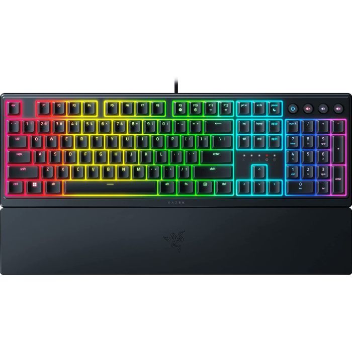 Клавиатура Razer Ornata V3 USB UA Black Фото