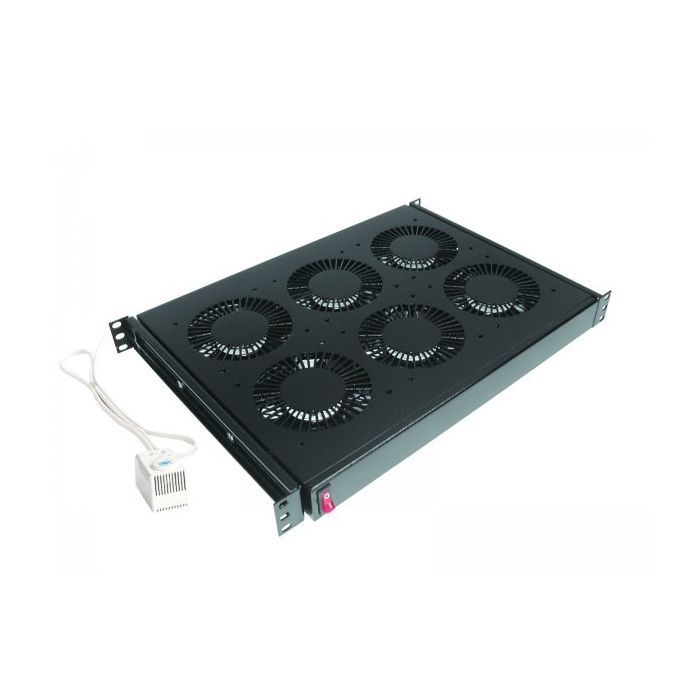 Вентиляторный модуль Conteg 6 вент. с термостатом Фото