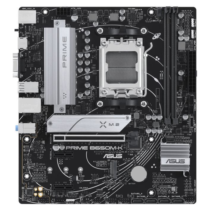 Материнская плата ASUS PRIME B650M-K Фото