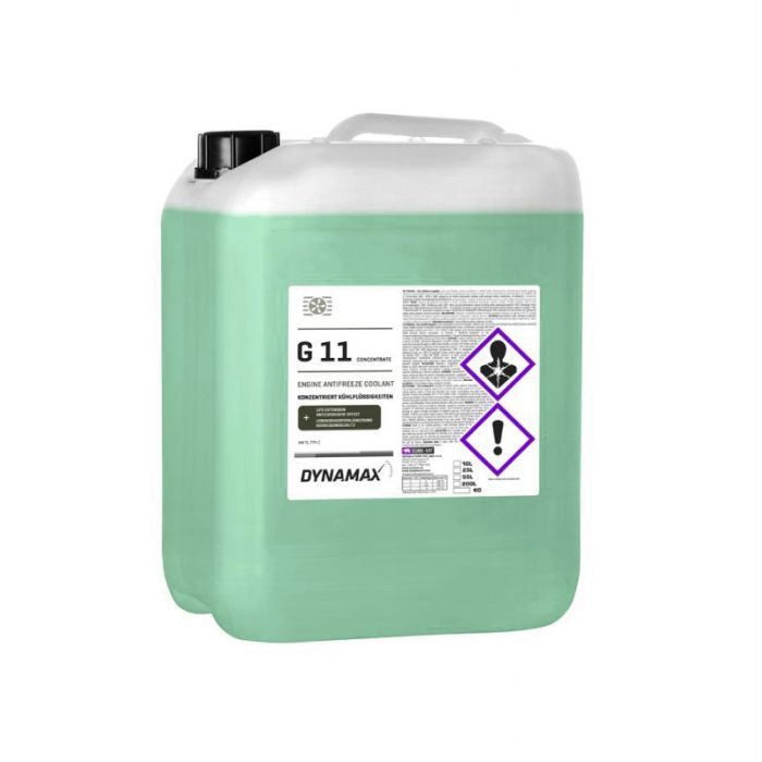 Антифриз DYNAMAX COOL G11 25 л зелений Фото