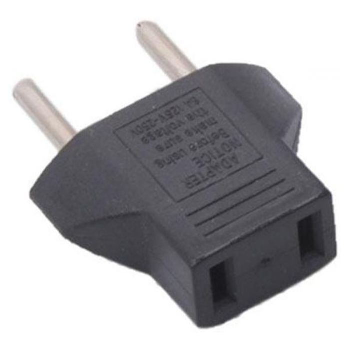Переходник Armorstandart US to EU 220V black Фото