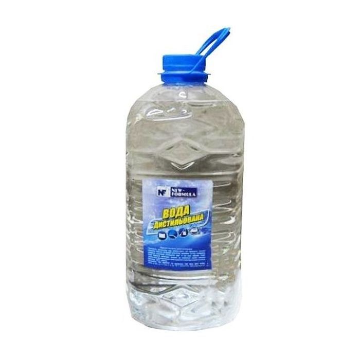 Вода дистиллированная NEW FORMULA 10л Фото
