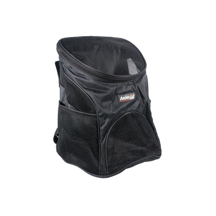 Переноска для животных AnimAll HJ-136-1 31х25х35 см черная Фото