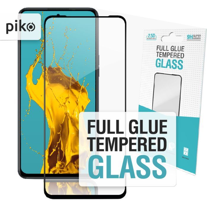 Стекло защитное Piko Full Glue Tecno Camon 18 Premier Фото