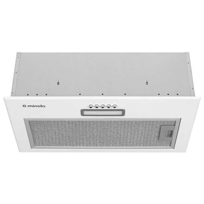 Вытяжка кухонная Minola HBI 5214 WH 700 LED Фото