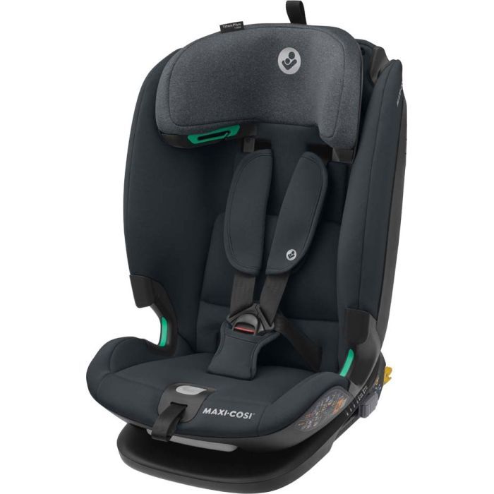 Автокресло Maxi-Cosi Titan Plus I-Size Authentic Graphite Фото