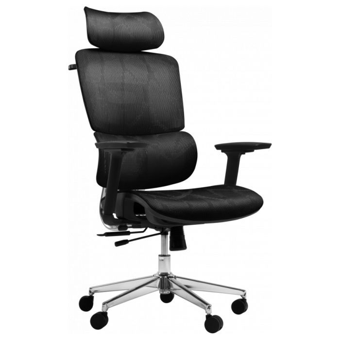Офисное кресло GT Racer B-530B Black Фото