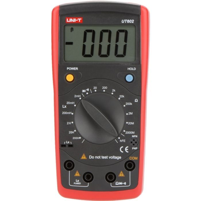 Цифровой мультиметр UNI-T UT602 Фото