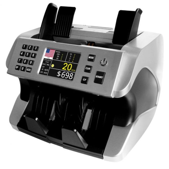 Счетчик банкнот NRJ AL-185 UV/MG/IR Фото