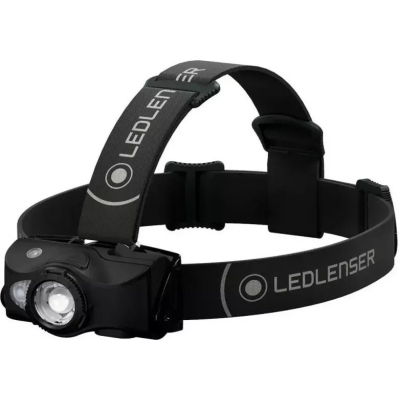 Фонарь LedLenser MH8 Black Фото