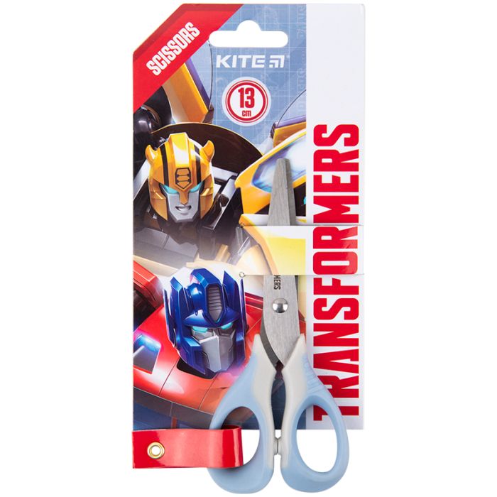 Ножницы Kite детские в футляре Transformers 13 см Фото