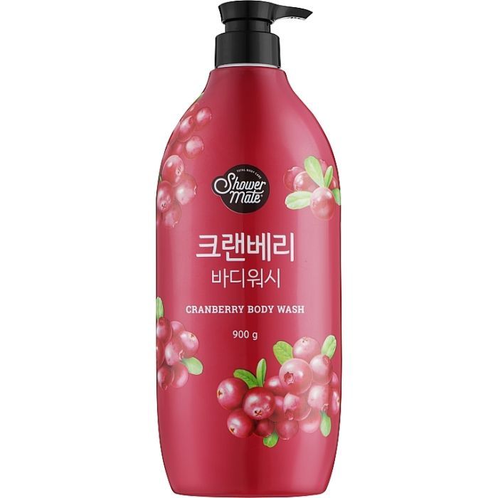 Гель для душа KeraSys Shower Mate Cranberry 900 г Фото