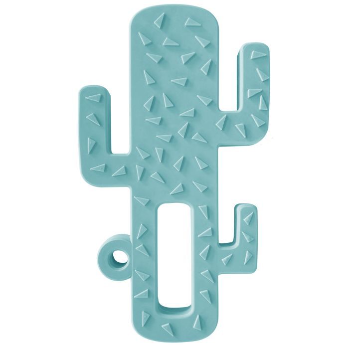 Прорезыватель MinikOiOi Cactus - Aqua Green Фото