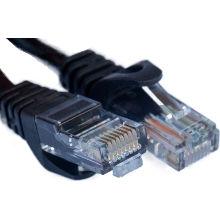 Патч-корд GEAR 1.5м UTP cat.5e, CCA, black Фото