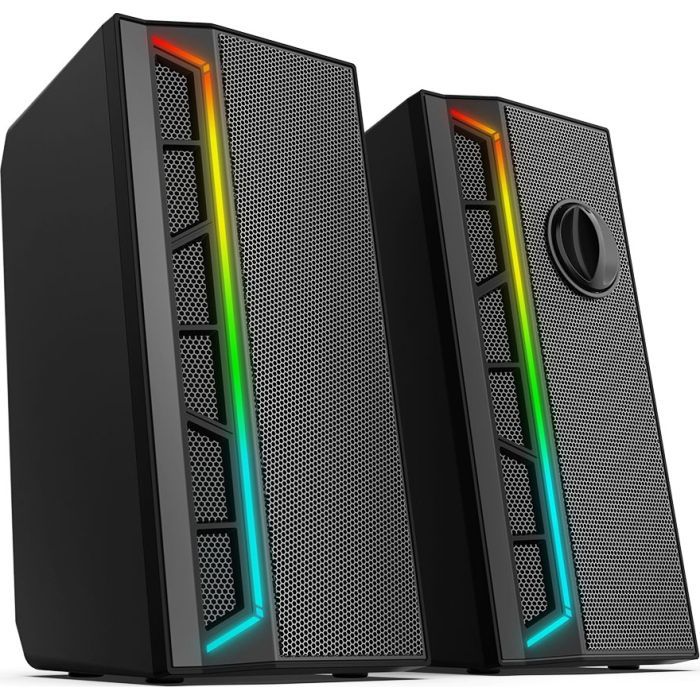 Акустическая система Redragon Calliope GS580 LED USB Black Фото