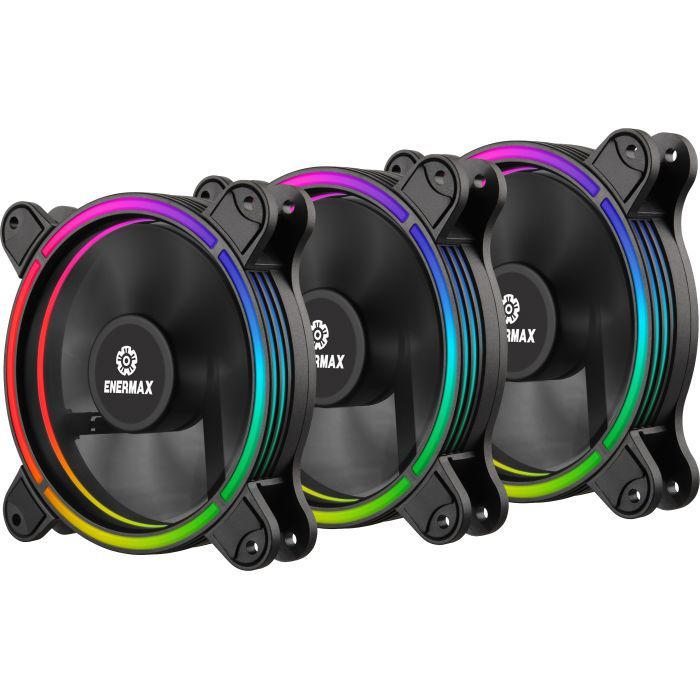 Кулер для корпуса Enermax T.B.RGB A.D.3 PACK Фото