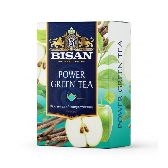 Чай Bisan Power Green Tea 80 г Фото