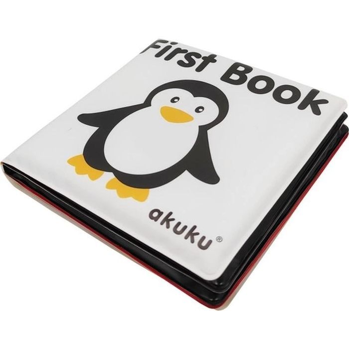 Игрушка для ванной Akuku Первая книга Фото