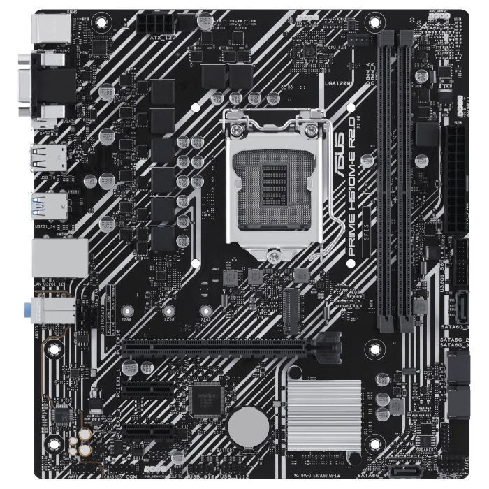 Материнская плата ASUS PRIME H510M-E R2.0 Фото