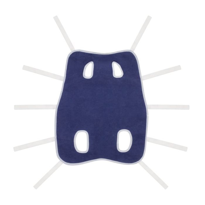 Попона для животных Teremok Послеоперационная №1.5 синяя Фото