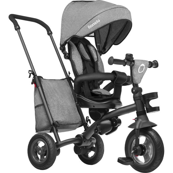 Детский велосипед Lionelo Tris Stone Grey Фото