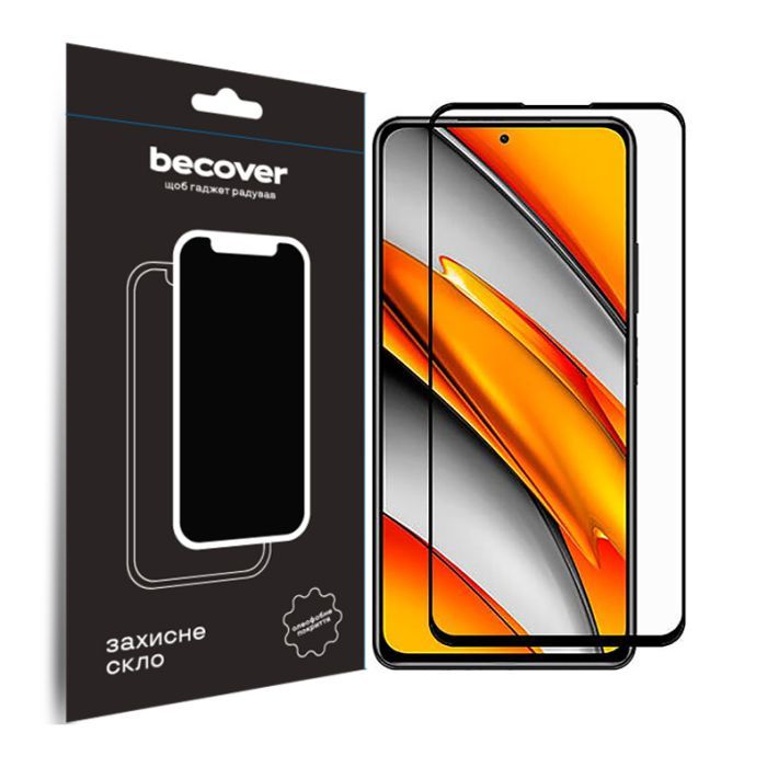 Стекло защитное BeCover ZTE Blade V40s Black Фото