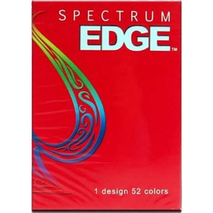 Карты игральные Bicycle Spectrum Edge (cardistry) Фото