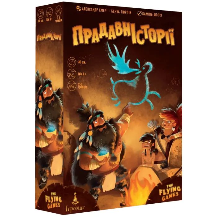 Настольная игра Ігромаг Древние Истории (Prehistories) украинский Фото