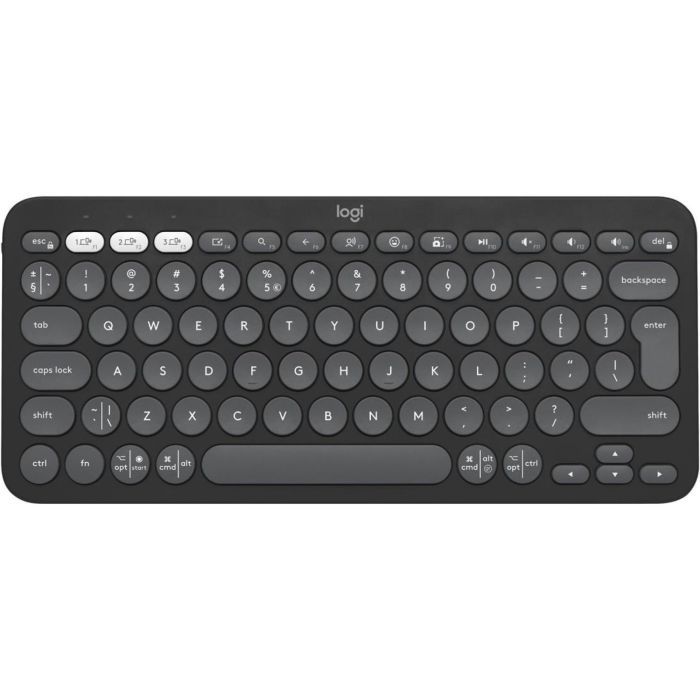 Клавиатура Logitech K380s Multi-Device Bluetooth UA Graphite Фото