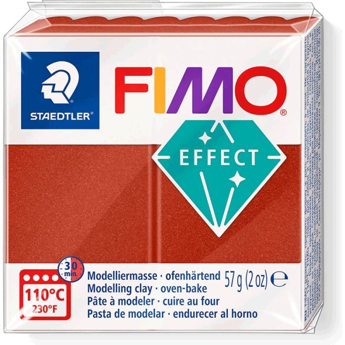 Пластика Fimo Effect, Медь металлик, 57 г Фото