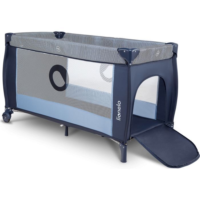 Детский манеж Lionelo Sven Plus Blue Navy Фото 4