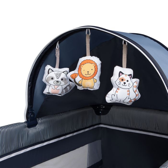 Детский манеж Lionelo Sven Plus Blue Navy Фото 7