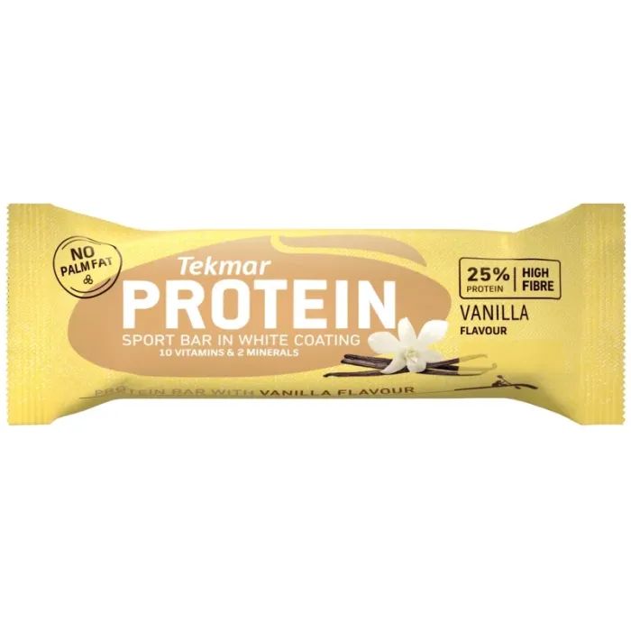 Батончик Tekmar Protein Sport Ваниль 30 г Фото