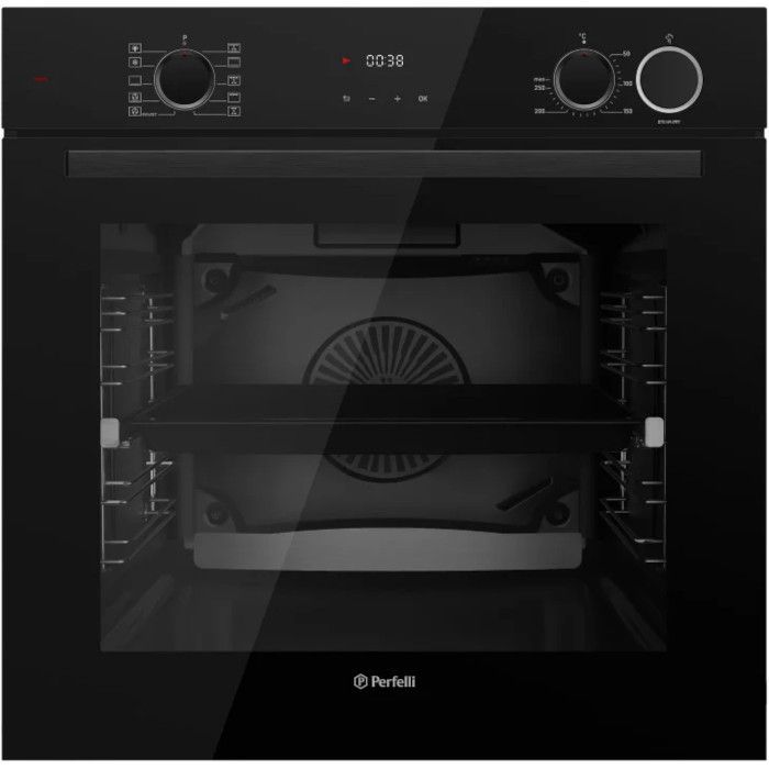 Духовой шкаф Perfelli DIAMOND 6D10NS NERO Фото
