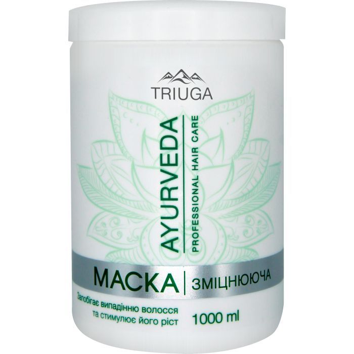 Маска для волос Triuga Ayurveda Укрепляющая 1000 мл Фото