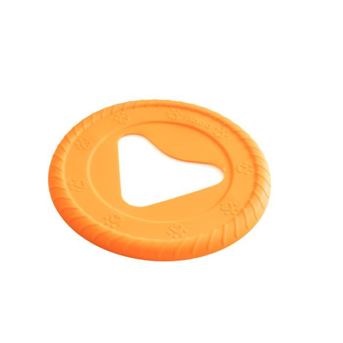 Игрушка для собак Fiboo Frisboo D 25 см оранжевая Фото