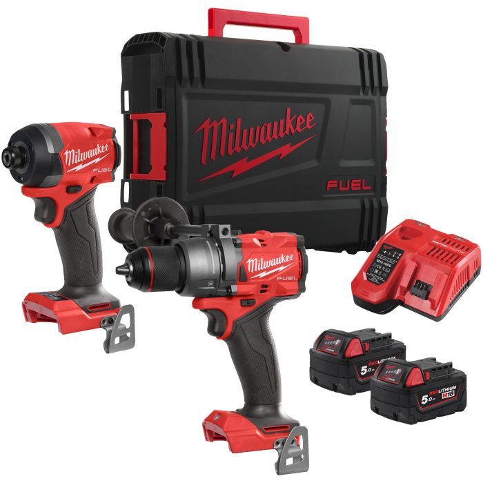 Набор электроинструментов Milwaukee M18FPP2A3-502X Фото