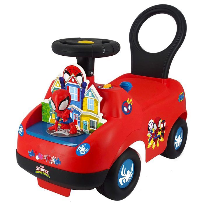 Чудомобиль Kiddieland Город приключений Спайди (свет, звук) Фото