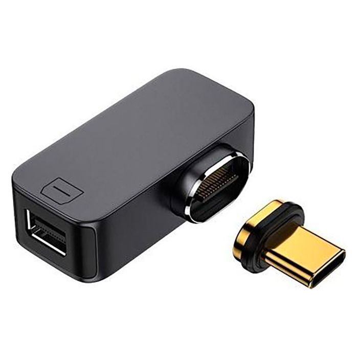 Переходник PowerPlant USB-C to Mini DisplayPort 8K60Hz Фото