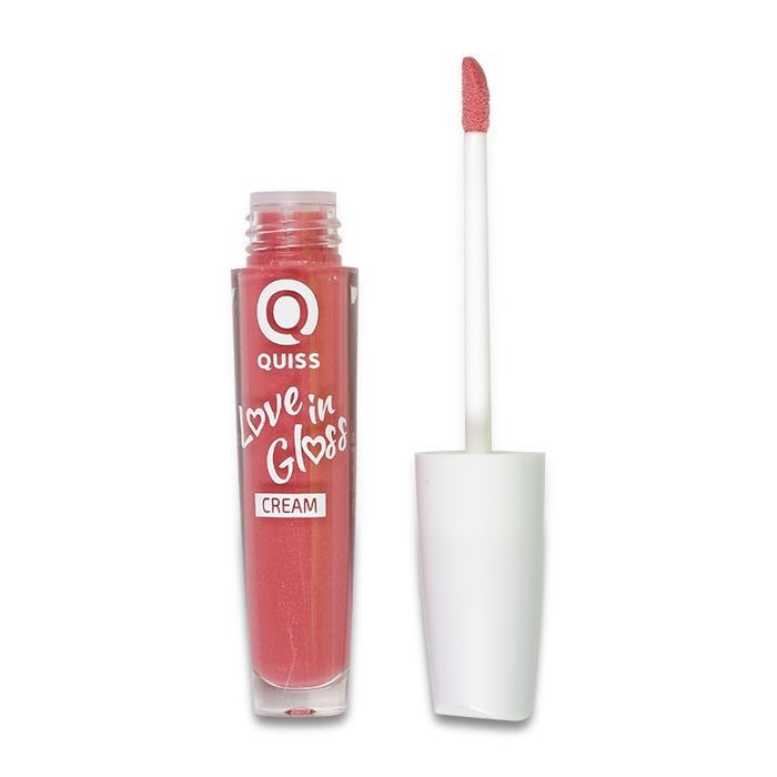 Блеск для губ Quiss Love in Gloss Cream 04 Фото